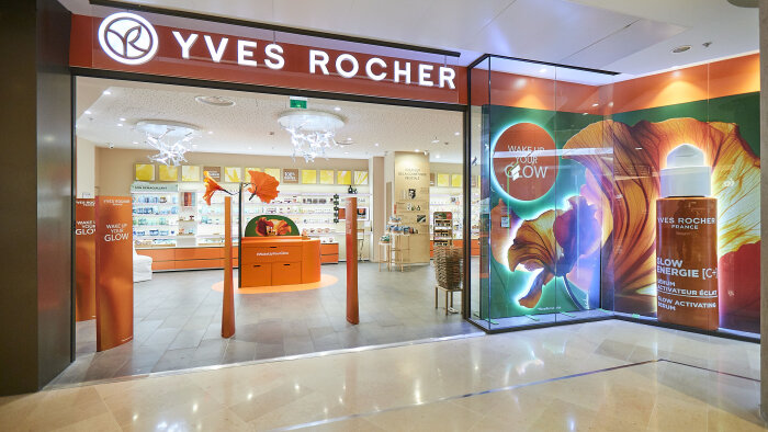 170 boutiques seront transformées pour adopter la nouvelle identité. - © D.R.