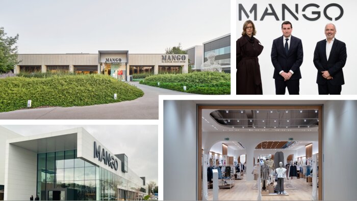 Mango dévoile son modèle de croissance au siège de Barcelone. - © D. B