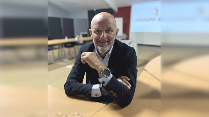 Frédéric Leblanc, PDG du Groupe Mousset-Jetransporte, a suivi lui-même le projet. - © D.R.