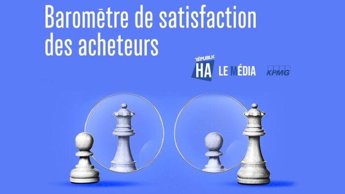 Baromètre Républik HA 2/5 : les acheteurs jugent avec sévérité leurs outils e-achats