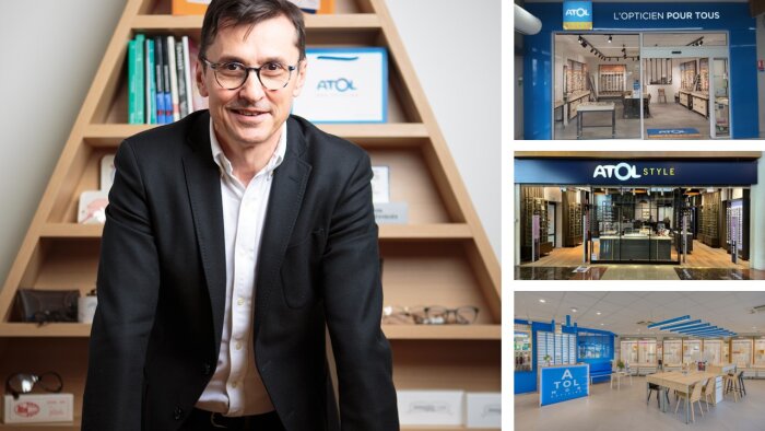 Eric Plat, p-dg d’Atol. - © Atol
