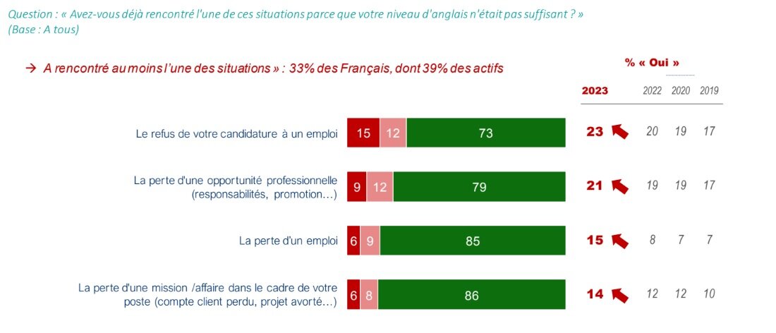 Importance de la maîtrise de l’anglais dans le parcours professionnel - © D.R.