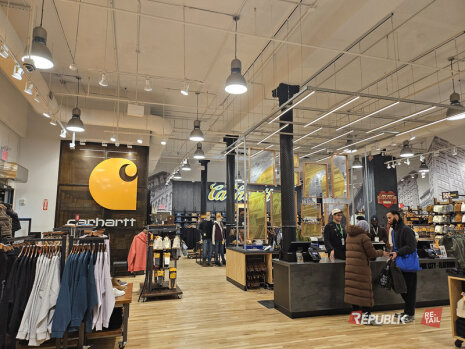 Carhartt Flagship Manhattan 2025 - ©&amp;#160;Républik Retail / CC