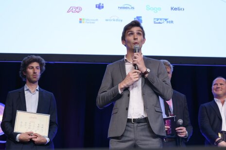 Les lauréats sur la scène de la Madeleine - ©&amp;#160;Carole Desheulles