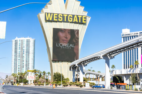 L&amp;#039;Oréal au CES 2024 : all around le Strip - ©&amp;#160;L&amp;#039;Oréal