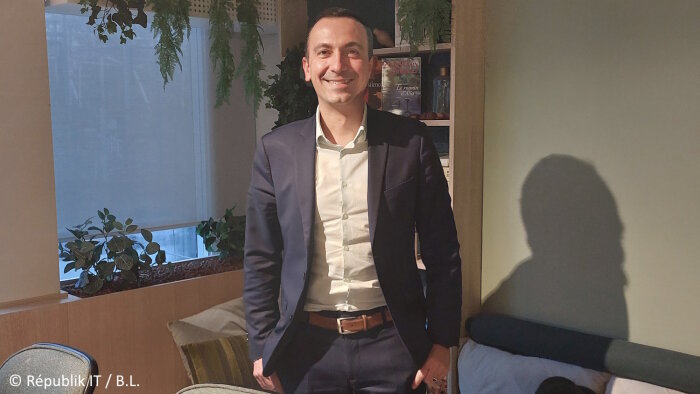 Aurélien Barthe est CDO de MGEN. - © Républik IT / B.L.