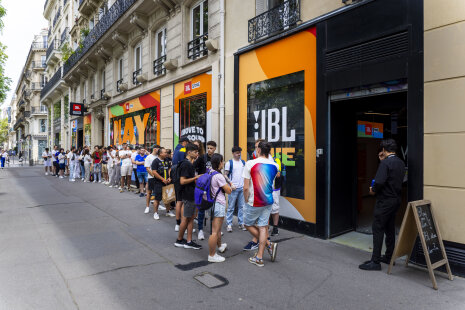 Le JBL Store : un événement dans l&amp;#039;événement - ©&amp;#160;JBL