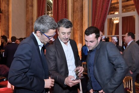 Networking &amp; convivialité - ©&amp;#160;Carole Desheulles