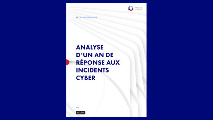 InterCERT France vient de publier son premier rapport d’incidentologie. - © InterCERT France