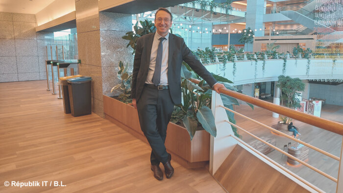 Mathieu Weill est Directeur de la Transformation Numérique, SGA et AMDAC au Ministère de l’Intérieur - © Républik IT / B.L.
