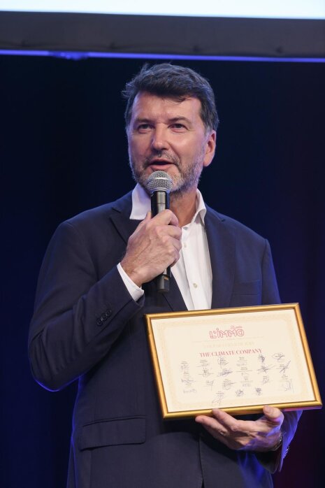 Les lauréats sur la scène de la Madeleine - ©&amp;#160;Carole Desheulles