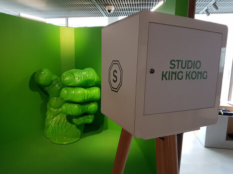 Animation King-Kong - ©&amp;#160;CC / Républik Retail