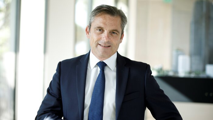 Xavier Musseau, président de Hines France. - © Thomas Raffoux
