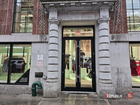 Gymshark Flagship Manhattan 2025 - ©&amp;#160;Républik Retail / CC