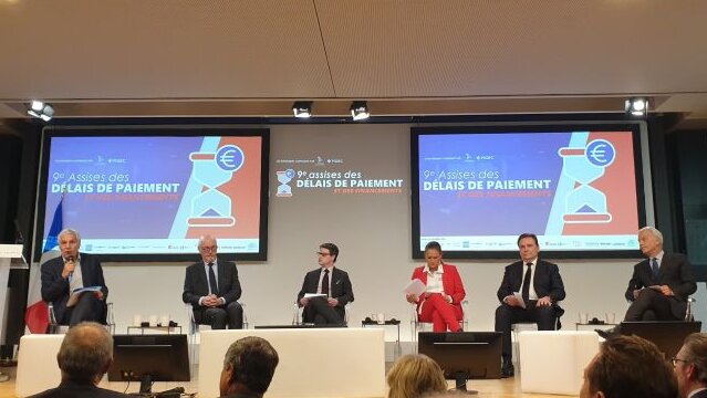 La neuvième édition des assises des délais de paiement s’est déroulée au siège du Medef - © D.R.