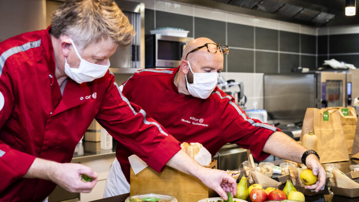 Salariés Elior Group - © D.R.