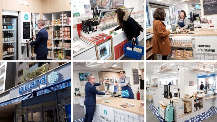 Le nouveau concept Picard s’appelle &amp;#039;Bienvenue en Cuisine". - © Picard