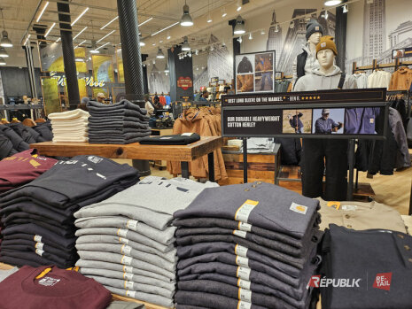 Carhartt Flagship Manhattan 2025 - ©&amp;#160;Républik Retail / CC