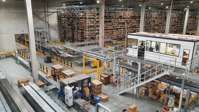 L’IA et l’automatisation axes prioritaires pour moderniser les entrepôts