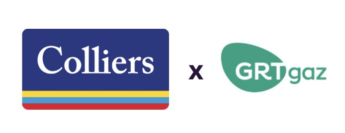 Logo Colliers x GRTgaz - © Colliers x GRTgaz
