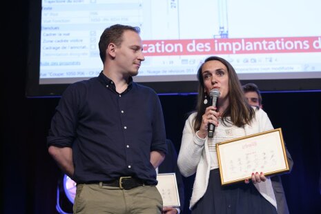 Les lauréats sur la scène de la Madeleine - ©&amp;#160;Carole Desheulles