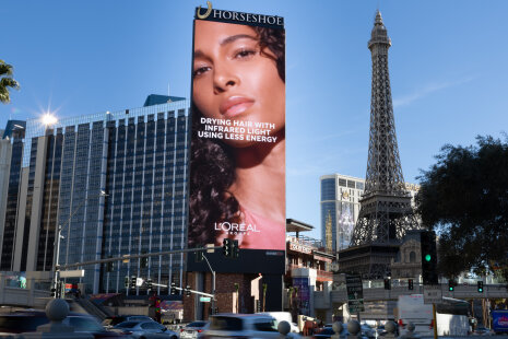 L&amp;#039;Oréal au CES 2024 : all around le Strip - ©&amp;#160;L&amp;#039;Oréal