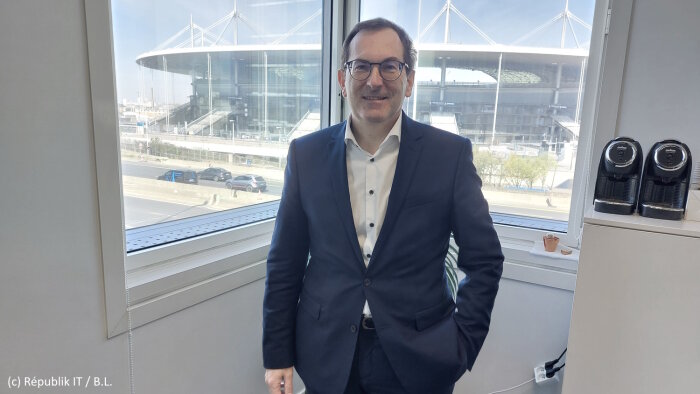 Dominique Tessaro est le DSI du groupe VINCI Energies.  - © Républik IT / B.L.
