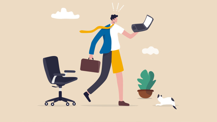 A l’heure du travail hybride, les aménagements de bureaux sont-ils en adéquation avec les usages ?  - © Getty Images/iStockphoto