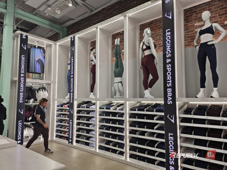 Gymshark Flagship Manhattan 2025 - ©&amp;#160;Républik Retail / CC