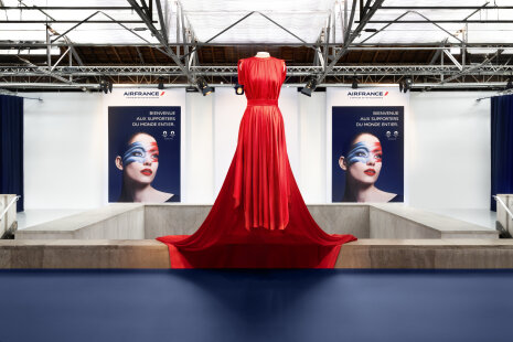 Air France au Palais de Tokyo - ©&amp;#160;Air France
