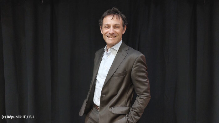 Gianmaria Perancin est le président de l’USF et du SUGEN.  - © Républik IT / B.L.