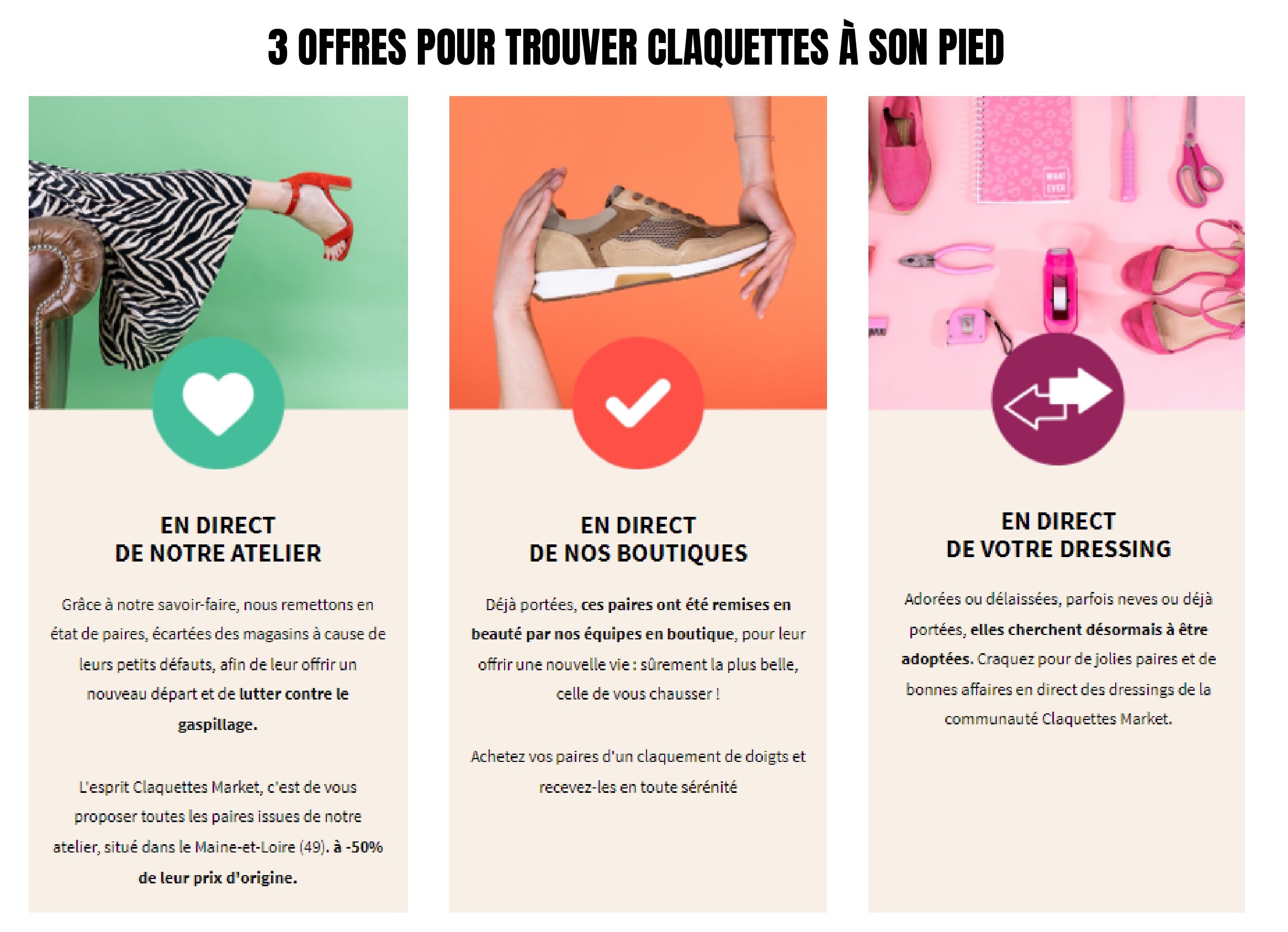 L’offre seconde main aura plusieurs formes. - © Groupe Eram