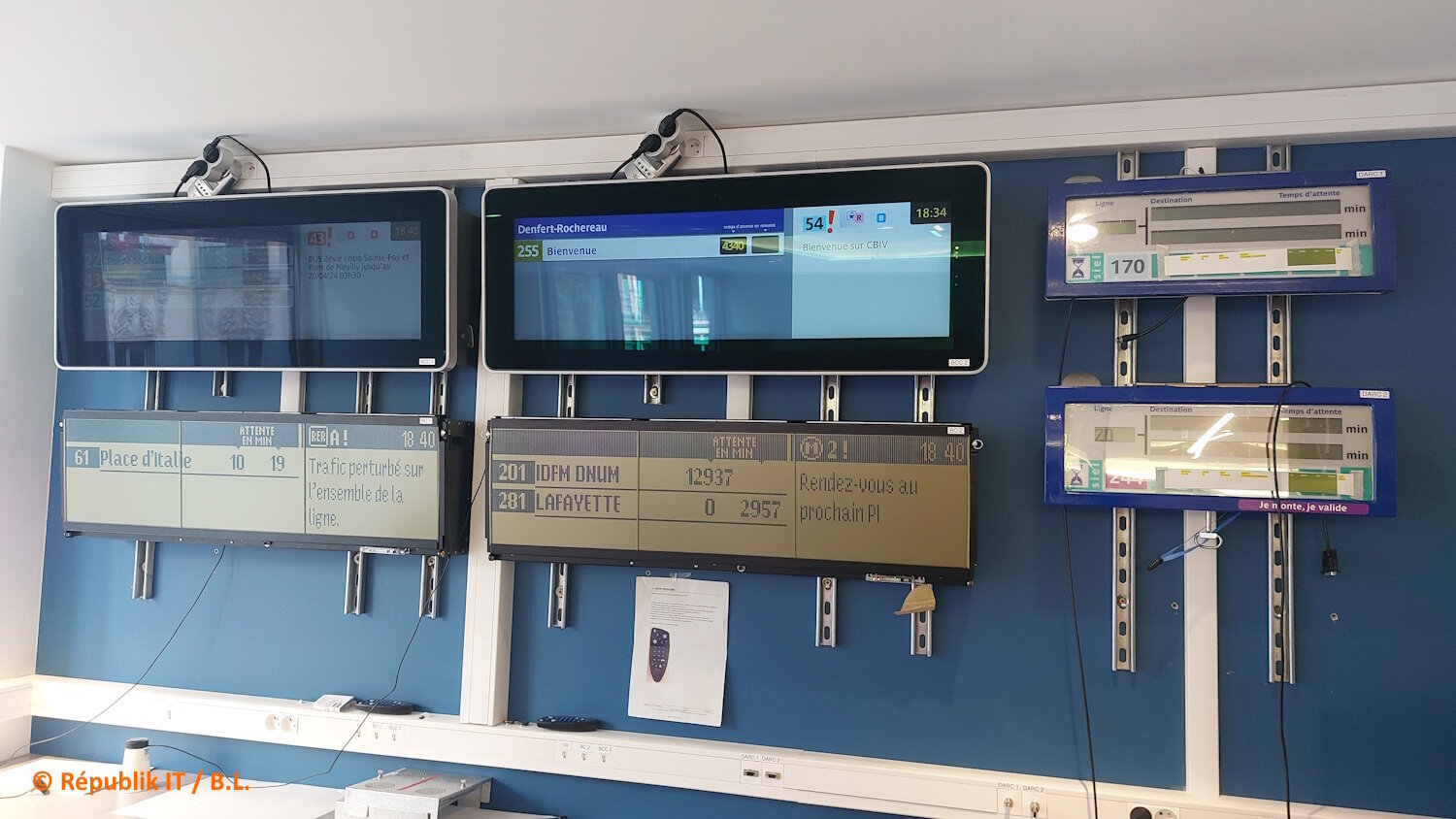 Les SI d’Ile de France Mobilités doivent gérer un patrimoine hétérogène. - © Républik IT / B.L.