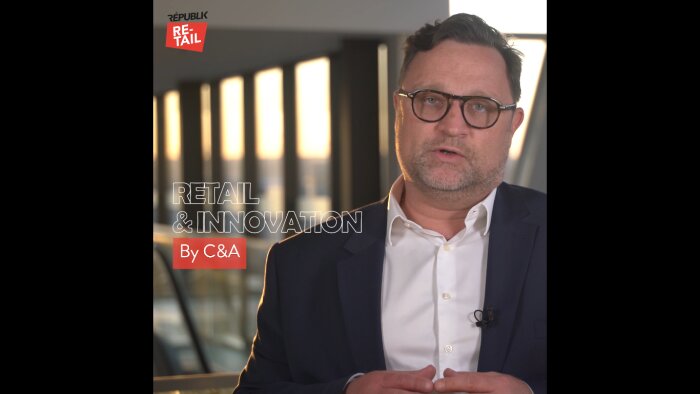 Damien Defforey, directeur général, C&amp;A.  - © Républik Retail