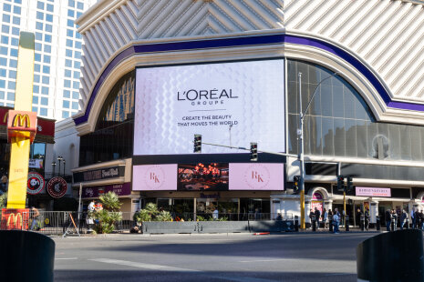 L&amp;#039;Oréal au CES 2024 : all around le Strip - ©&amp;#160;L&amp;#039;Oréal
