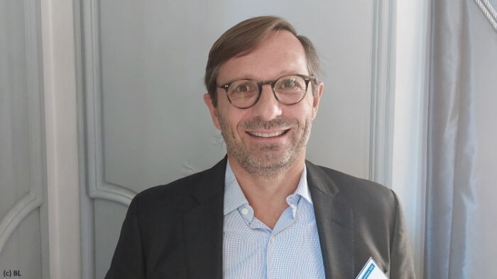 Guillaume Jonglez, d’Oracle EMEA, a insisté sur l’importance de la personnalisation. - © Republik-IT / Bertrand Lemaire