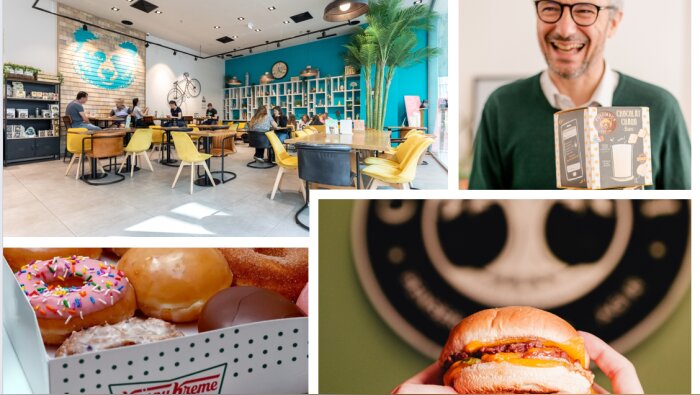 Wagram Food Services est composé de Columbus Café, Copper Branch et Krispy Kreme. - © D.R.