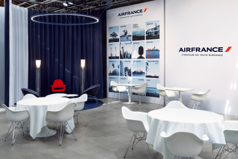 Air France au Palais de Tokyo - ©&amp;#160;Air France