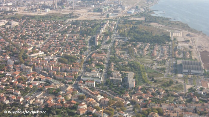La ville de Berre-L’Etang compte 13 000 habitants.  - © Wikipedia/Michiel1972