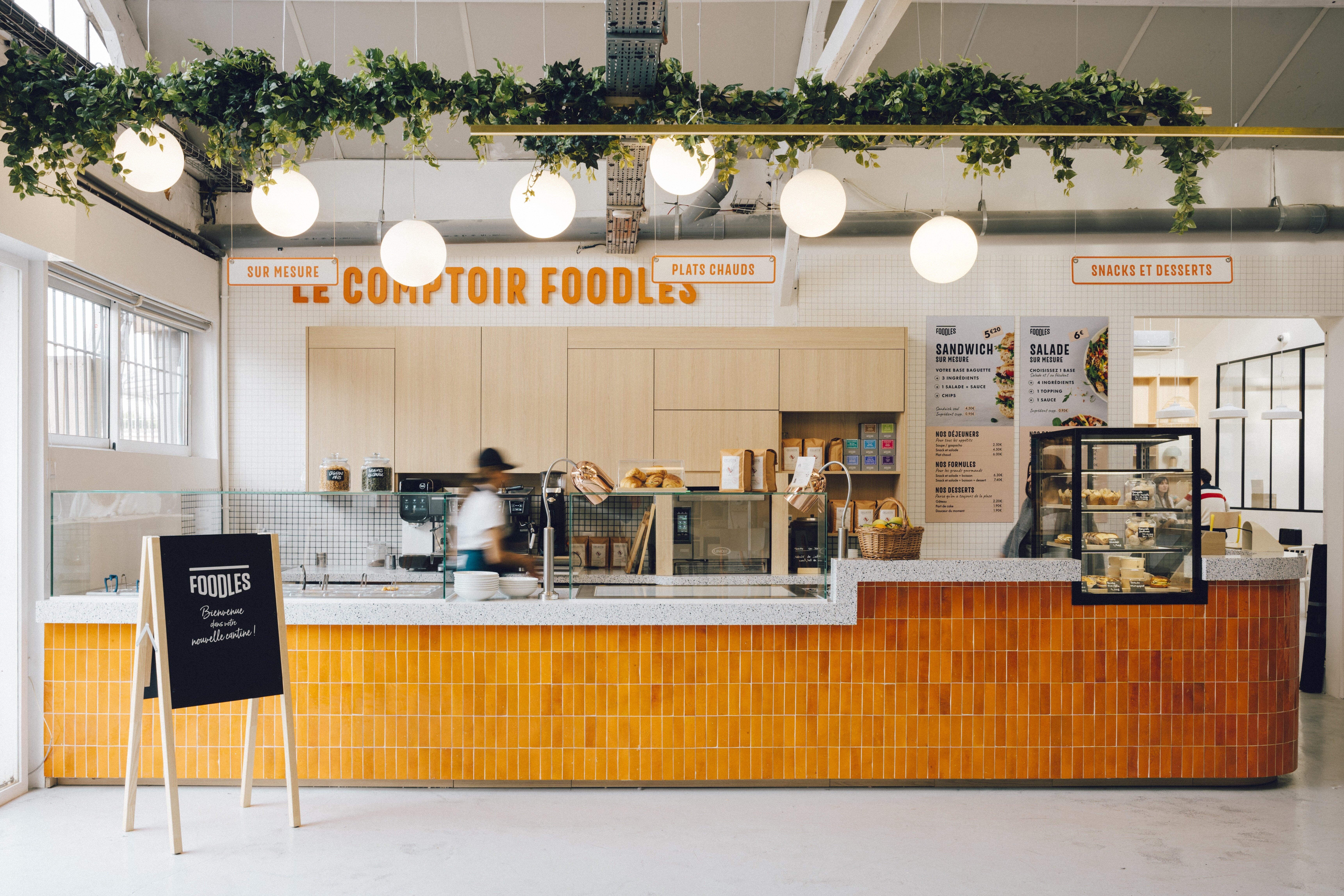 L’offre « Comptoir » de Foodles. - © Clement Savel