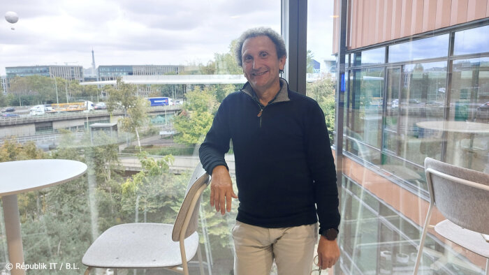 Jean-François Tesseraud est directeur cybersécurité du groupe Systra. - © Républik IT / B.L.