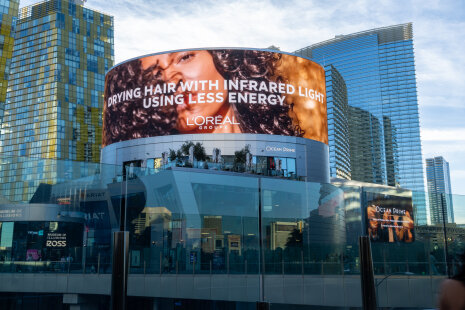 L&amp;#039;Oréal au CES 2024 : all around le Strip - ©&amp;#160;L&amp;#039;Oréal