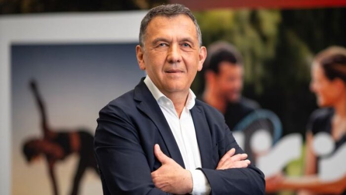 Gérard Leclerc a été nommé, en octobre 2024, PDG d’Intersport France &amp; Belgique. - © D.R.