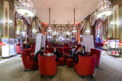 Rendez-vous d&amp;#039;affaires - ©&amp;#160;Carole Desheulles