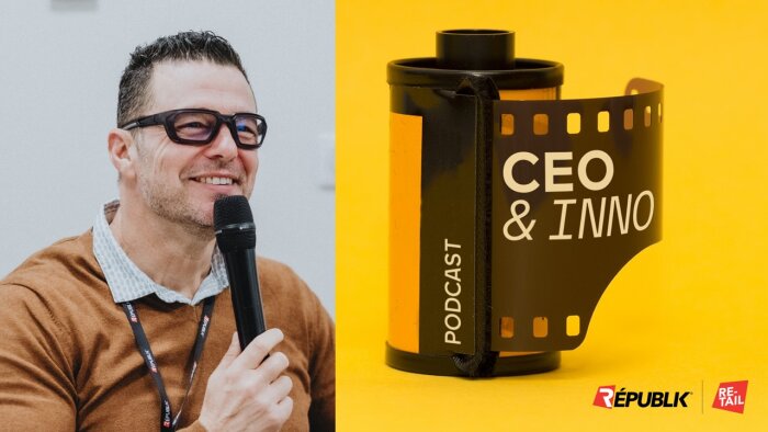 Patrick Stassi, directeur général de Kiabi, est l’invité du podcast CEO &amp; INNO. - © Républik Retail