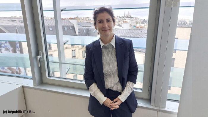 Hélène Chaplain-Lambert est global CIO de Pernod Ricard. - © Républik IT / B.L.