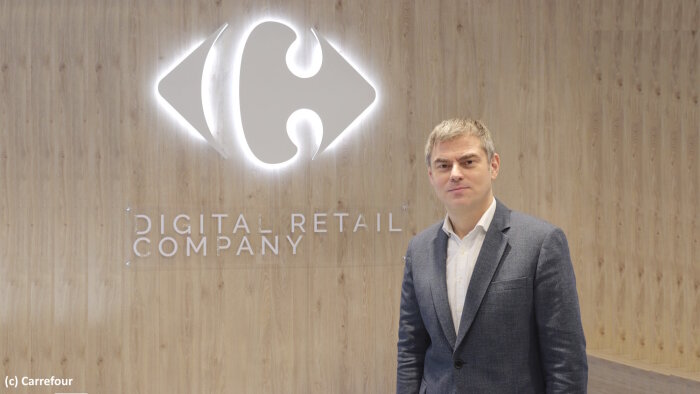 Laurent Amsel est RSSI du groupe Carrefour. - © Carrefour