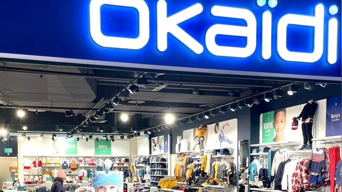 Okaïdi compte aujourd’hui 766 magasins dans 50 pays, dont 272 en France. - © D.R.