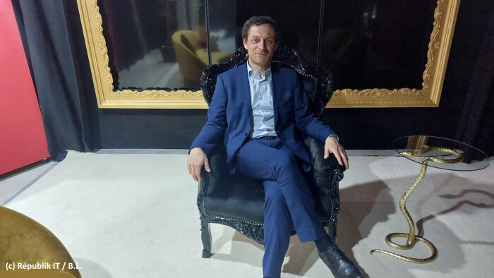 Gianmaria Perancin est président de l’USF et du SUGEN. - © Républik IT / B.L.