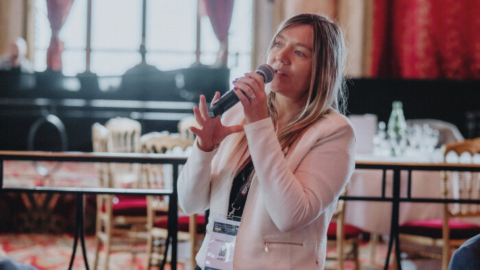 Mélanie Lehoux, dirigeante et fondatrice d’Isibuy s’apprête à doubler ses effectifs en 12 mois.. - © MANUEL ABELLA